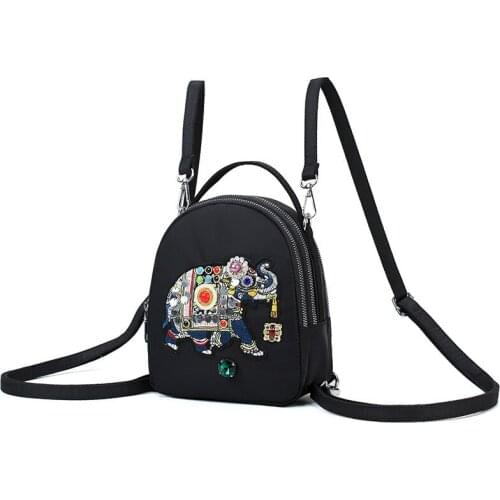 MTTOP Women's Bags With Embroidery