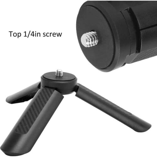 Estabilizador gimbal smartphone Desktop Mini Tripod Stand for Selfie Stick Monopod Stablizer for SLR Camera for Live Stream