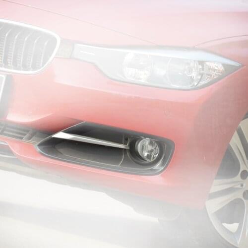 OE 51117293105Front Bumper Grille Trim Fit For BMW F30 F31 F35 3 Series 2013-2015 Car Accessories Replacement Part From Musion