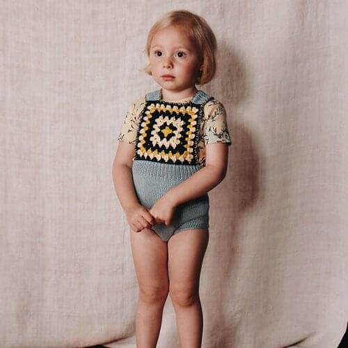 2019Autumn Infants Clothes Knitted Wool Jumpsuits Climbing Suits Baby Christmas Baby Romper Knitted Baby Clothes Toddler Romper