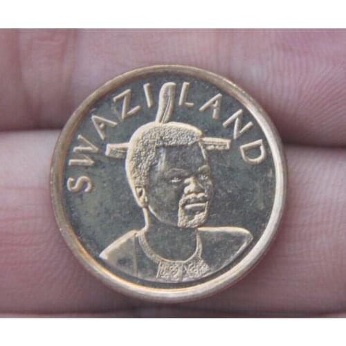 Swaziland 1 cents Africa coins Old original infrequent coin Commemorative edition 100% real Random year