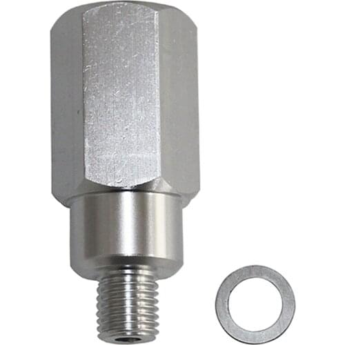 Swap Coolant Water Temperature Sensor Adapter Connector M12-1.5 to 1/2" NPT