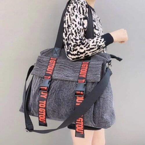 Casual Womens Totes Bag Female Black Mesh Big Travel Bag Designer Shoulder Diagonal Bag Fashion Large Capacity Handbags Bolsas