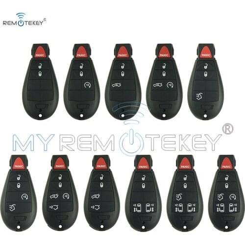 Remtekey Car Remote fobik Key IYZ-C01C Fobik fob 433Mhz For Dodge Caravan Chrysler Town Country Jeep fobik remote key