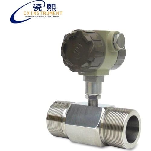 Liquid flow meters 1~10 m3/H Measuring range Stainless Steel Material 4~20mA Output DN25 Digital Flow meter