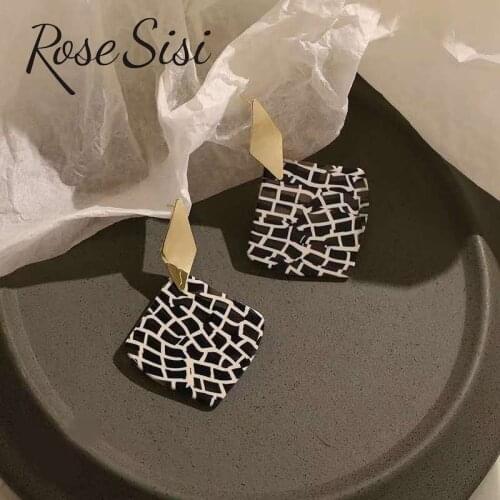 Rose sisi Earrings