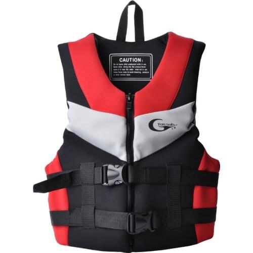 Yonsub adult child life jacket flood life vest relief CE certificated swimming chaleco salvavidas rafting surfing jacket