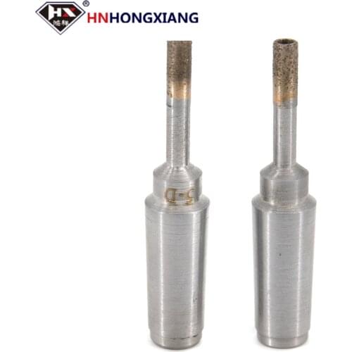 HNHONGXIANG Diamond Core Drill Bit, Straight And Taper shank Hole Saw Wet Drill Bit For Standard Electric Drill, Cordless Drill