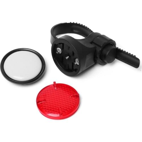 Reflective Light Shape Hidden Shell Riser/Seat Tube Protective Case for Scooter Bicycle Airtag