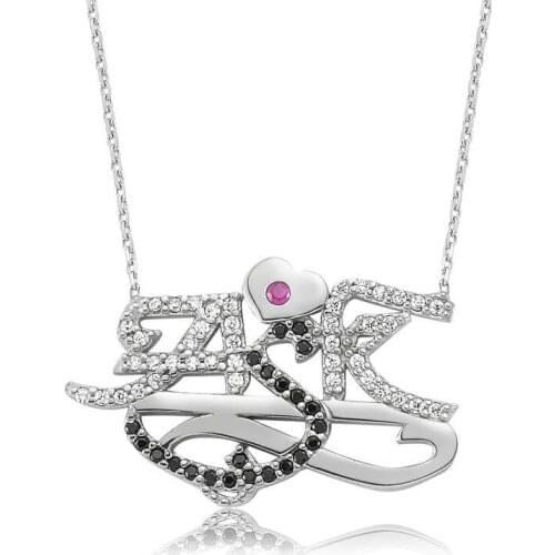 Tevuli 925 Sterling Silver Love Women Necklace