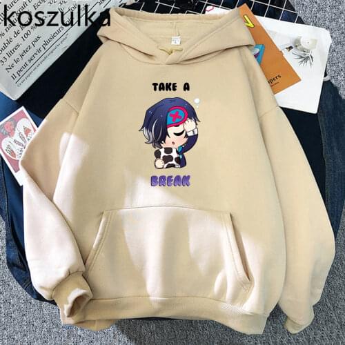 Anime Obey Me Shall We Date Lucifer Hoodies Sweatshirt Plus Size Hoodie Harajuku Pullovers Hoodied Funny Winter Clothes Women