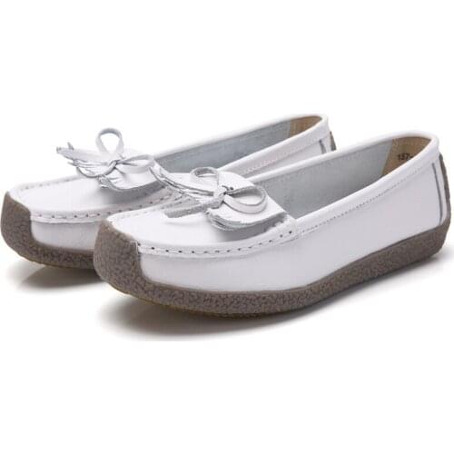 YSHUNIJ Flat bottom nurse shoes spring/summer 2021 new mom shoes ladies pregnant women shoes casual womens shoes soft bottom