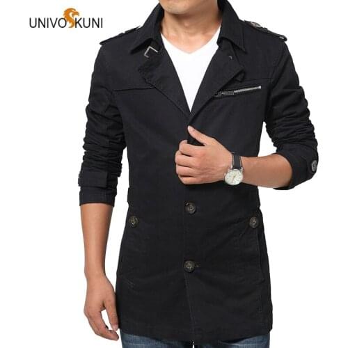 Мужские тренчи UNIVOS KUNI China At AliExpress