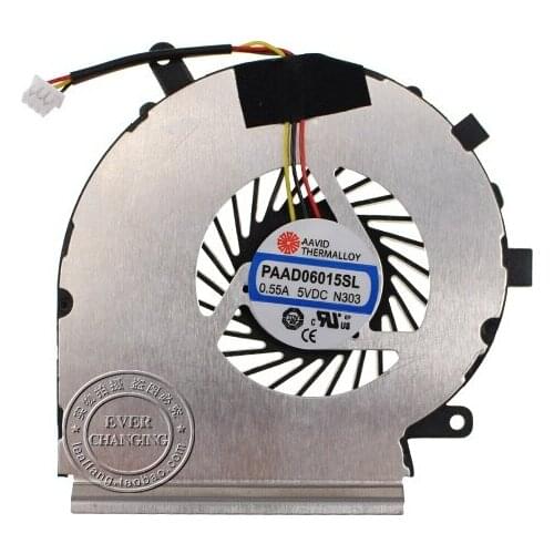 SSEA Wholesale New laptop CPU Cooling Fan for MSI GE62 GE72 PE60 PE70 GL62 P/N PAAD06015SL N303