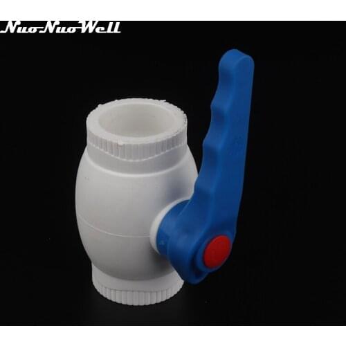 1pc Inner Diameter 32mm 40mm PPR Ball Valve Water Pipe Waterstop Connector Plumbing Fittings Running Water Pipe Valve