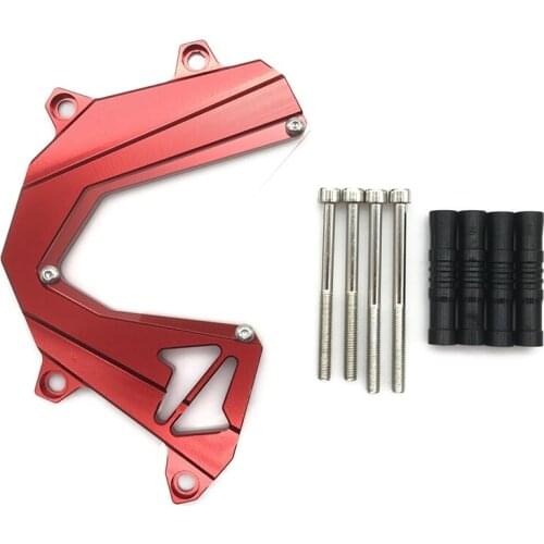 For KAWASAKI Z800 2013-2019 Front Sprocket Chain Guard Cover Engine Protector Cover