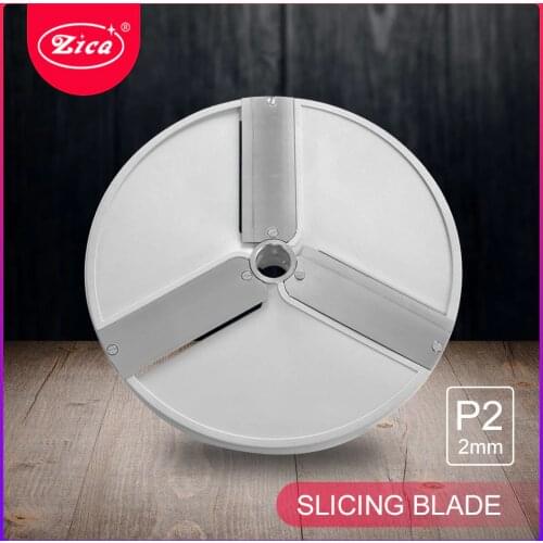 ZICA ZLC-300 Commercial Fruit Vegetable Slicer Cutter KNIVES Vegetable Cutter blade Vegetable machine part Dicing Discs P2