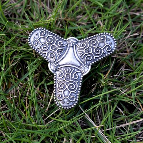 1pcs 9th century viking brooch