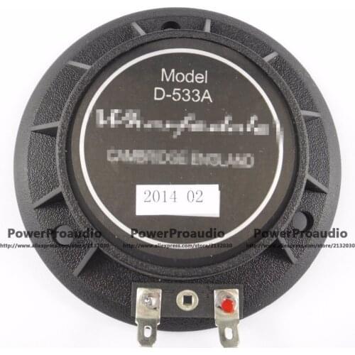 1pieces Replacement Diaphragm For Wharfedale D-533A Driver