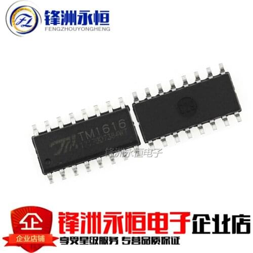 10pcs TM1616 SOP-16