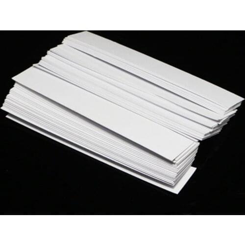 100Pcs Perfume Paper Tester Strips for Aromatherapy Fragrance , Durable Professional Accessories