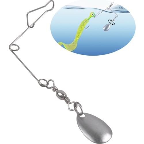 20Pcs DIY Fishing Spinner lure Accessories Spinners bait Spoon Metal sequins Artificial Bait Trout lure fishing tackle