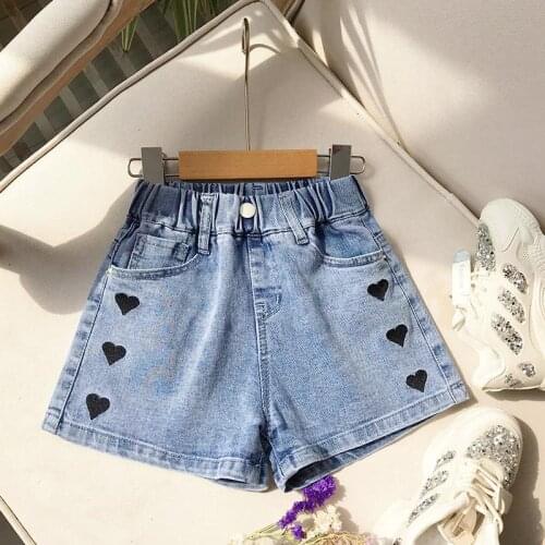 2021 summer Boy girl baby children kids Denim shorts Good quality comfortable clothes clothing trousers