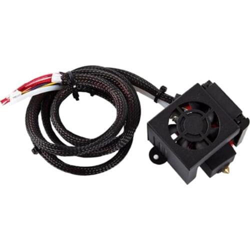 3D Printer Accessories Extruder Hot End Nozzle Kit is Suitable for CR-10/S/S4/S5 and Ender-3 Nozzle Full Kit, Etc