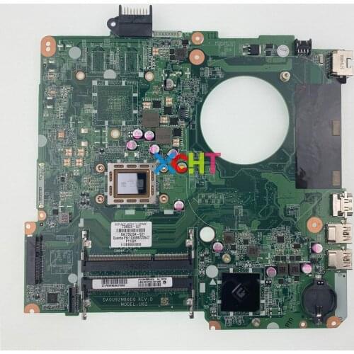 734829-501 734829-001 DA0U92MB6D0 UMA A76M w A8-5545M CPU for HP Pavilion 15-N Series 15Z-N100 NOTEBOOK PC Laptop Motherboard