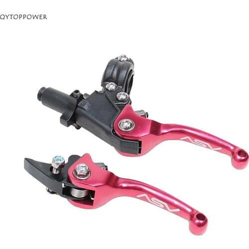 7/8'' 22MM Motorcycle CNC Aluminum Brake Clutch Levers Handle For Honda Yamaha Kawasaki Suzuki CR CRF YZF WRF KX KXF RM RMZ