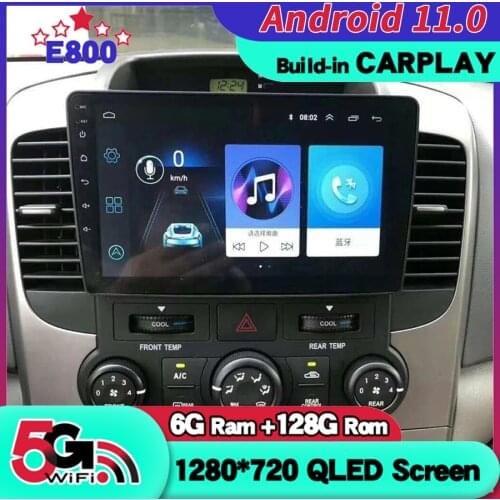 6GB Ram 128GB Rom Car Radio Stereo Navigation GPS For KIA Grand Carnival 2013 2009 Android 10 Head Unit Autoradio Multimedia
