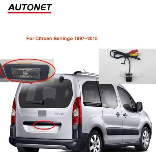 Autonet car rear view camera For Citroen Berlingo 1997~2015 Backup HD Camera /license plate camera