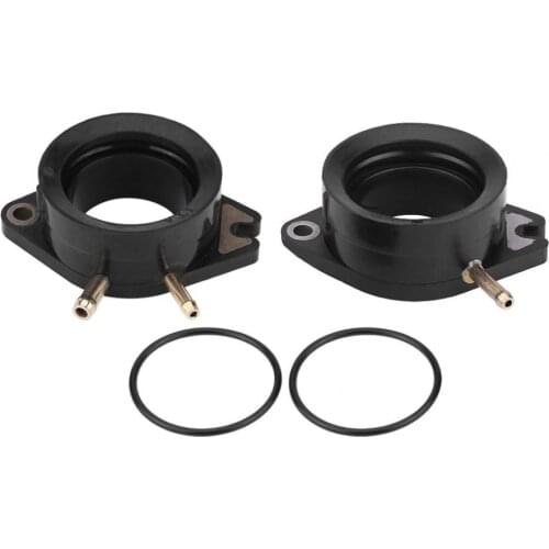 2x Carburetor Carb Intake Manifold Boots Joint for Yamaha 81-86 XV750 Virago 88-99 1100 XV1100 hot Car Accessories