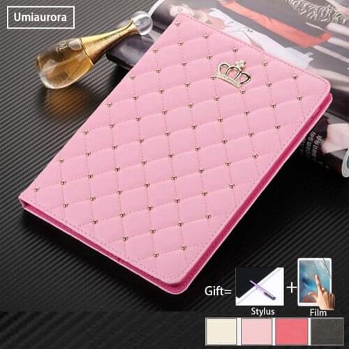 Luxury Case for iPad 7th 10.2 2019 2018 2017 Air 1 2 9.7 Mini 2 3 4 5 7.9 Smart Cover for iPad 6th 5th Generation Tablet Case