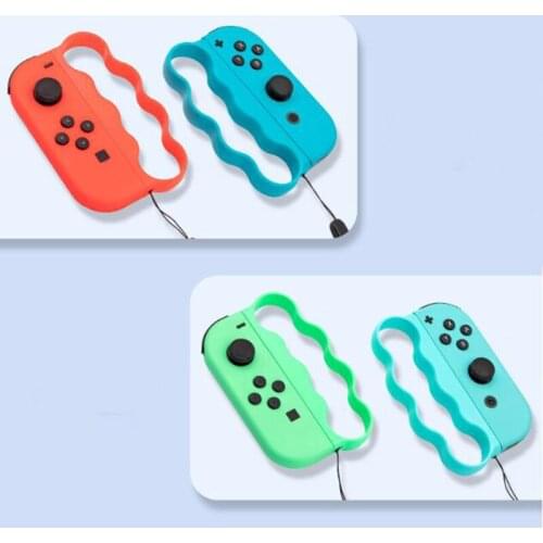 Joycon Support Wrist Strap Holder Handle Hand Grip for Nintendo Switch NS Joy-Con Controller Fitness Boxing Game HandGrip Case