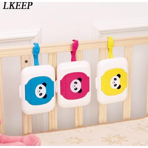 Wet Wipe Holder Baby Wipes Dry Wet Tissue Paper Case Portable Cute Changing Dispenser Storage Holder Paper Towel Box