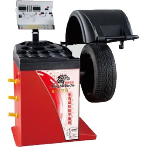 Cheap price Car Wheel Balancer Tire Balancing Machine/from china direct factory