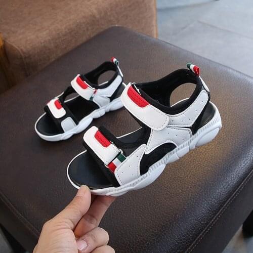 Baby Comfortable Sandals 2020 Summer New Boys Girls Beach Shoes Toddler/Little Kids Fashion Sport Sandals Children Casual Sandal