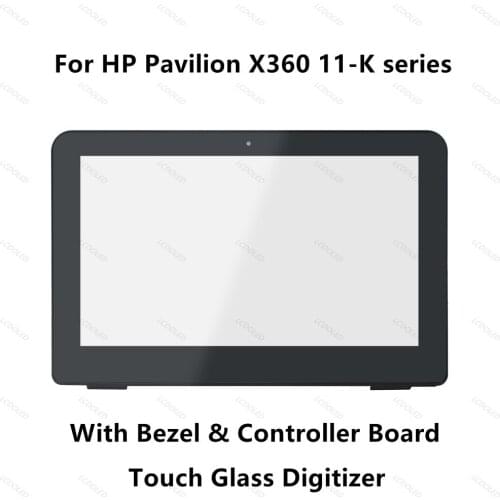 For HP 11-k023tu 11-k028tu 11-k029tu 11-k030tu 11-k033tu 11-k035tu 11-k036tu 11-k039tu Touch Screen Glass + LCD Display Assembly