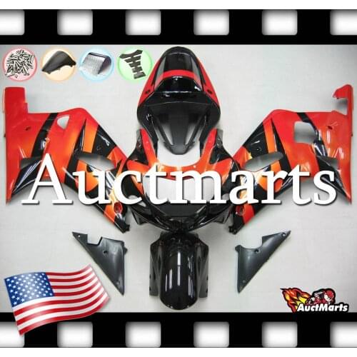 For Suzuki GSXR 750 GSX-R750 K1 00 01 02 03 2000 2001 2002 2003 Fairing (P/N:2b21)