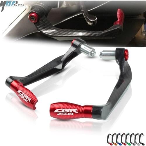 7/8" 22mm Motorcycle Handlebar Brake Clutch Levers Protector Guard For Honda CBR 250R CBR250 R CBR250R ABS 2011-2017 2018 2019
