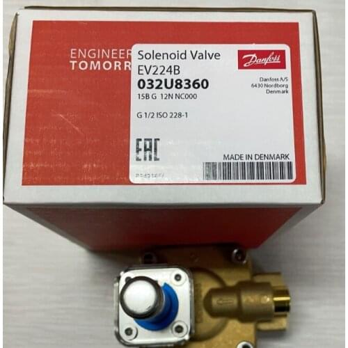 High-pressure solenoid valve EV224B 032U8361 032U8360 032U8362