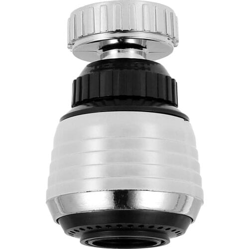 Faucet Nozzle Filter 360 Degree Rotate Faucet Sprayer Kitchen Sink Tap Head Filter Extender Splash-proof Water Saving Taps