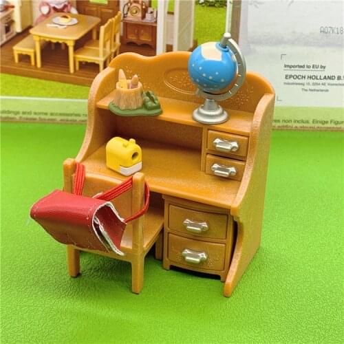Geniune Sylvanian Doll Families Dollhouse Animal Figures furniture set clothes house food without package