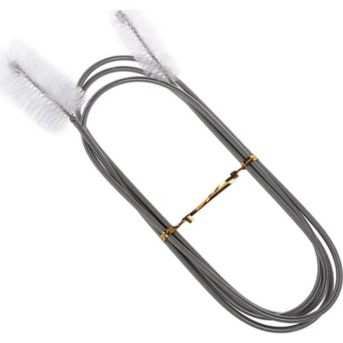 Flexible Double Ended Aquarium Water Hose Pipe Cleaning Brush