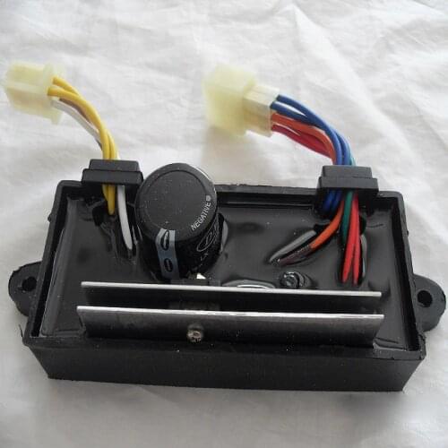 GTDK AVR5-1W1C Single phase Generator and Welder Dual use 5KW Generator AVR,Diesel Welding Generator AVR,Welder AVR