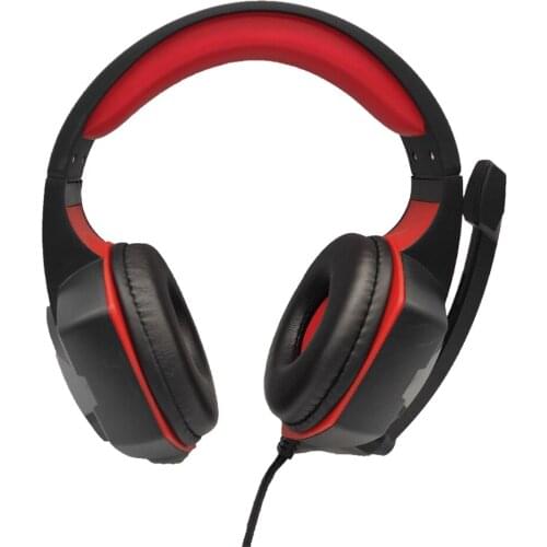 Gaming headset headphones with mic for ps5with Mic and LED Light for Laptop Computer 3.5mm Wired Noise Isolat