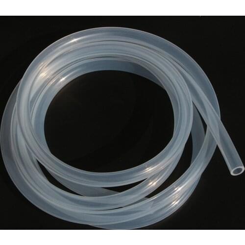 1/2/5 Meters Food Grade Transparent Silicone Tube Inner diameter 3-25mm outer diameter 8-35mm Capillary Hose
