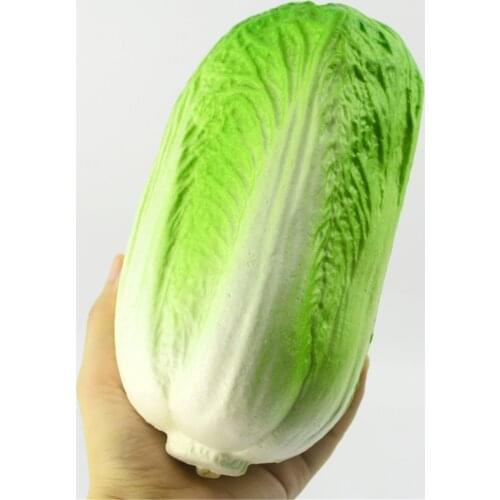 Chinese leaves celery cabbage Artificial Vegetables model hotel restaurant store shop decoration Faux fake vegetables props