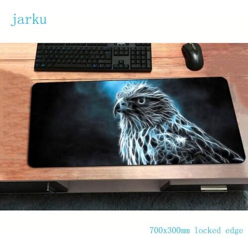 Birds mouse pad 700x300x2mm gaming mousepad cute office notbook desk mat wrist rest padmouse games pc gamer mats
